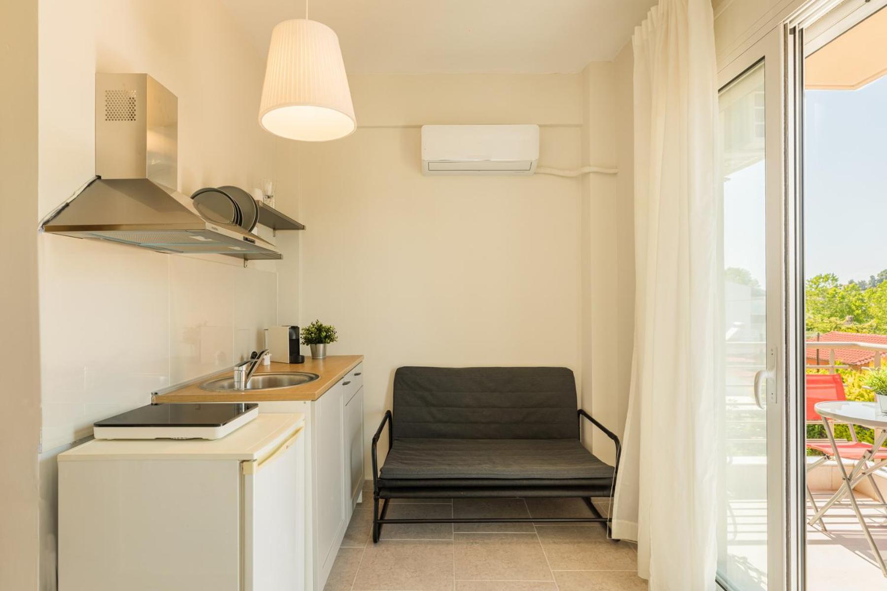 Siviri Forest View Apartment ภายนอก รูปภาพ
