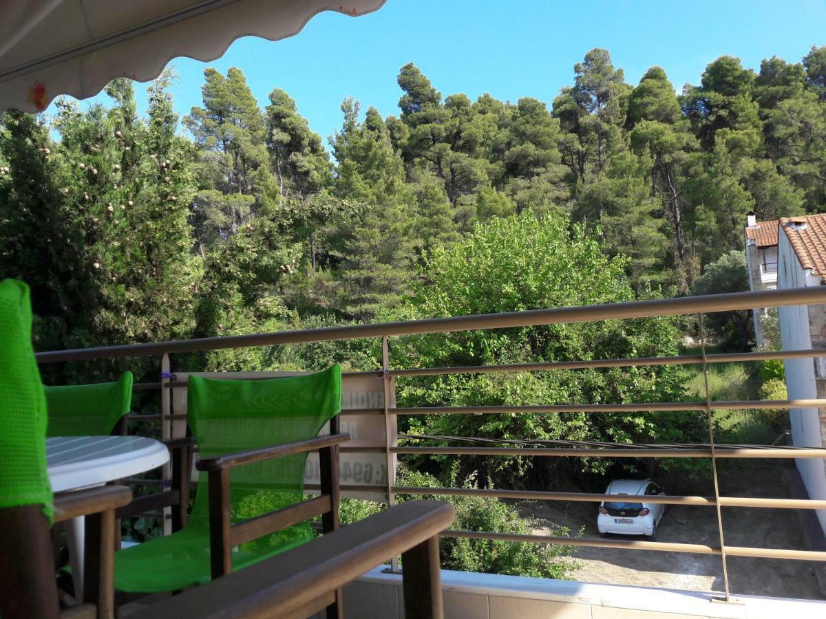 Siviri Forest View Apartment ภายนอก รูปภาพ